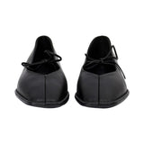 Alohas Women's Square-Toe Bow Ballet Flats