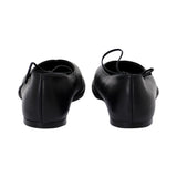 Alohas Women's Square-Toe Bow Ballet Flats