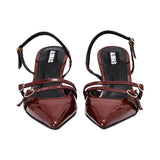 Alohas Women's Joelle Leather Pumps