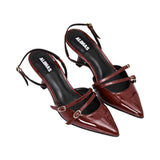 Alohas Women's Joelle Leather Pumps