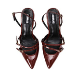 Alohas Women's Joelle Leather Pumps