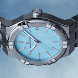 Maurice Lacroix Aikon Quartz Colours Edition Ladies Blue Dial Watch