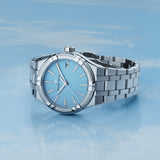Maurice Lacroix Aikon Quartz Colours Edition Ladies Blue Dial Watch