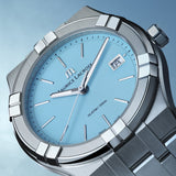 Maurice Lacroix Aikon Quartz Colours Edition Gents Blue Dial Watch