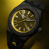 Maurice Lacroix Aikon Tide Kotc Gents Black  Rubber Watch