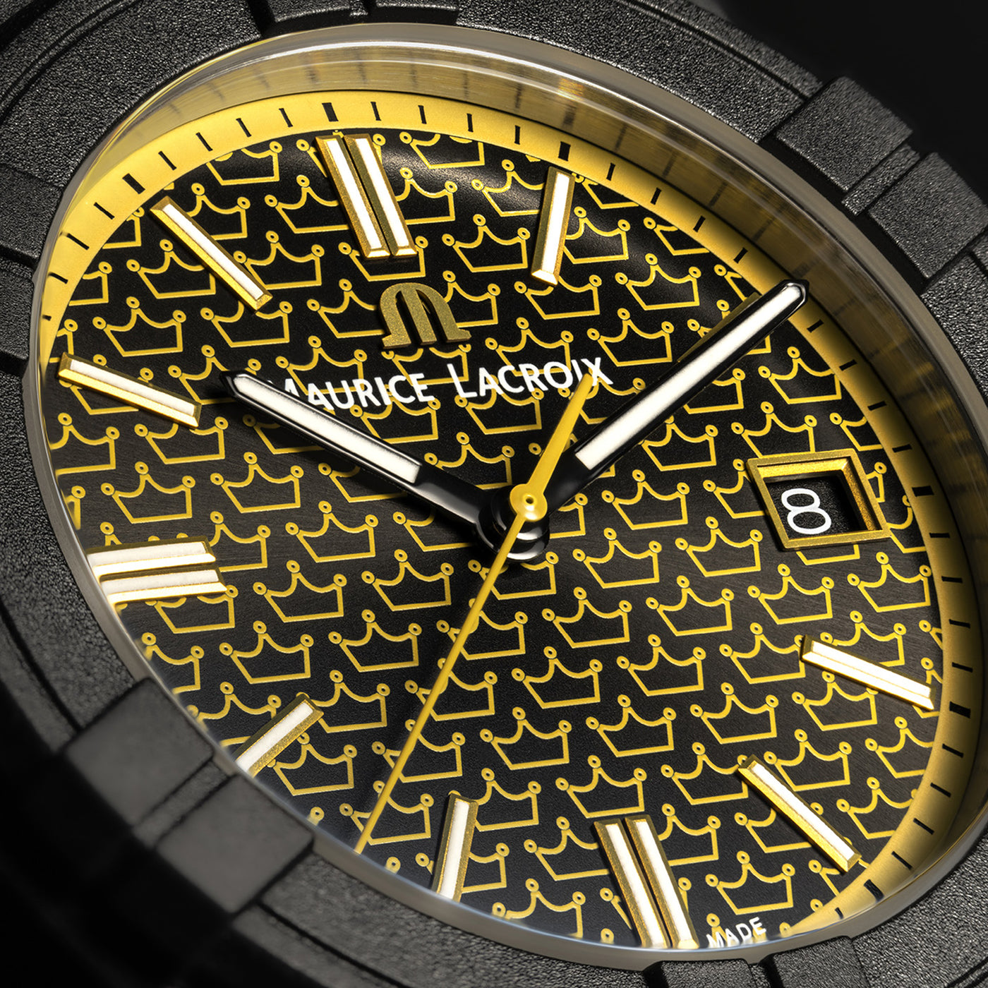 Maurice Lacroix Aikon Tide Kotc Gents Black Rubber Watch | GCC | Luxury Watches | Men | Mens | Mens Watches | Watch | Watches Maurice Lacroix Aikon Tide Kotc Gents Black Rubber Watch | GCC | Luxury Watches | Men | Mens | Mens Watches | Watch | Watches