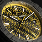 Maurice Lacroix Aikon Tide Kotc Gents Black  Rubber Watch