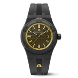 Maurice Lacroix Aikon Tide Kotc Gents Black  Rubber Watch