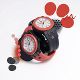 Maurice Lacroix Aikon #tide Black, Red and White