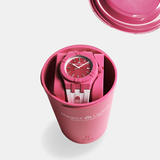 Maurice Lacroix Aikon Tide Quartz 40 mm Pink & White Watch