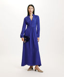 Momoni JISHU Ladies  Midi Dress in Bluette