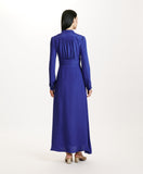 Momoni JISHU Ladies  Midi Dress in Bluette