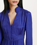 Momoni JISHU Ladies  Midi Dress in Bluette