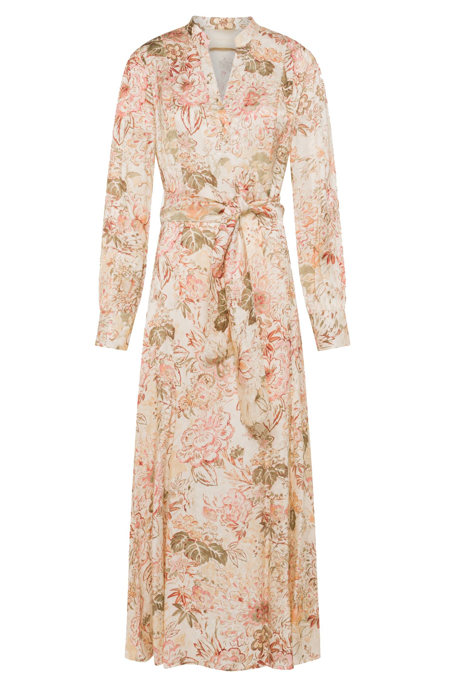 Momoni Miwa Ladies Long dress in printed jacquard viscose | Dress | Dresses | GCC | Long Dress | Winter 2024 | Women | Women All Clothing | Women All Clothing Dresses | Women Dresses | Womens | Womens Fashion Momoni Miwa Ladies Long dress in printed jacquard viscose | Dress | Dresses | GCC | Long Dress | Winter 2024 | Women | Women All Clothing | Women All Clothing Dresses | Women Dresses | Womens | Womens Fashion