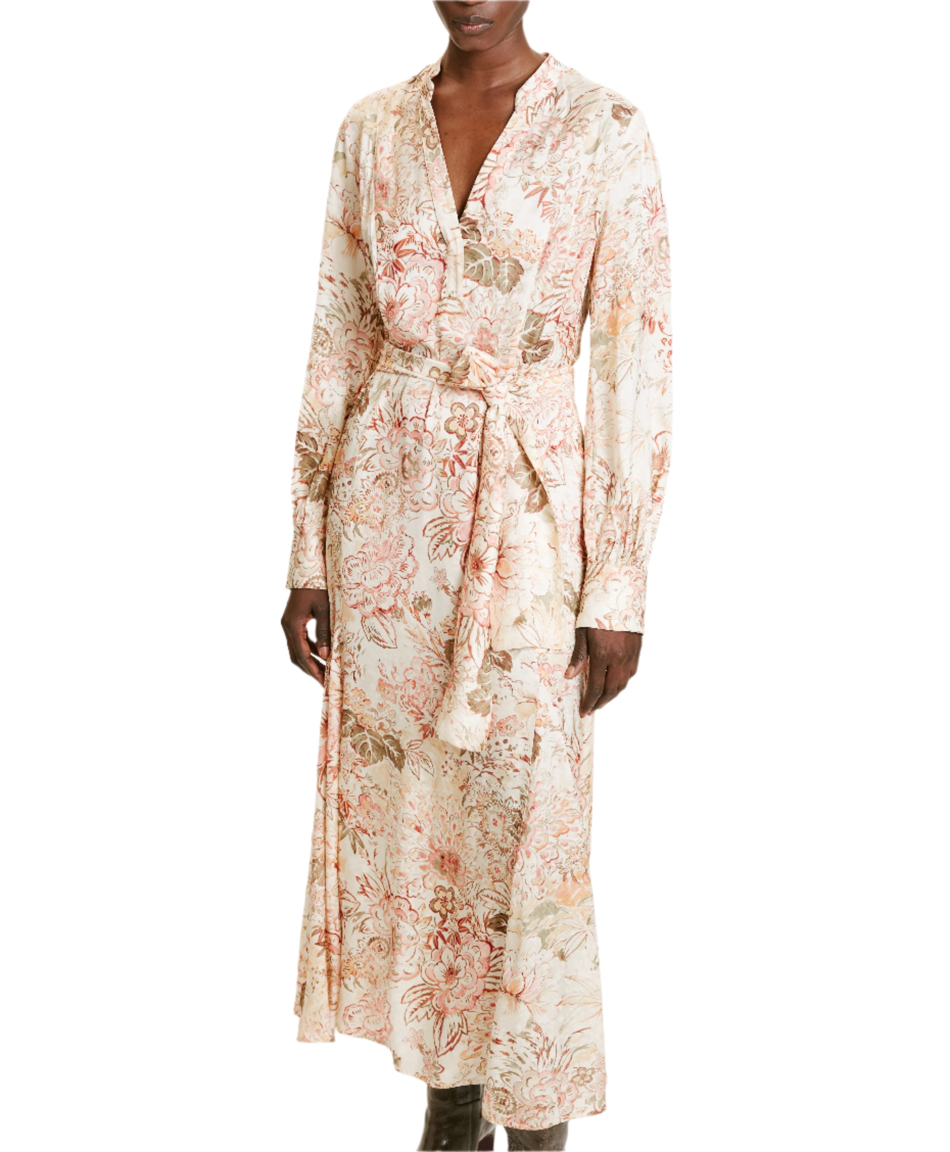 Momoni Miwa Ladies Long dress in printed jacquard viscose | Dress | Dresses | GCC | Long Dress | Winter 2024 | Women | Women All Clothing | Women All Clothing Dresses | Women Dresses | Womens | Womens Fashion Momoni Miwa Ladies Long dress in printed jacquard viscose | Dress | Dresses | GCC | Long Dress | Winter 2024 | Women | Women All Clothing | Women All Clothing Dresses | Women Dresses | Womens | Womens Fashion