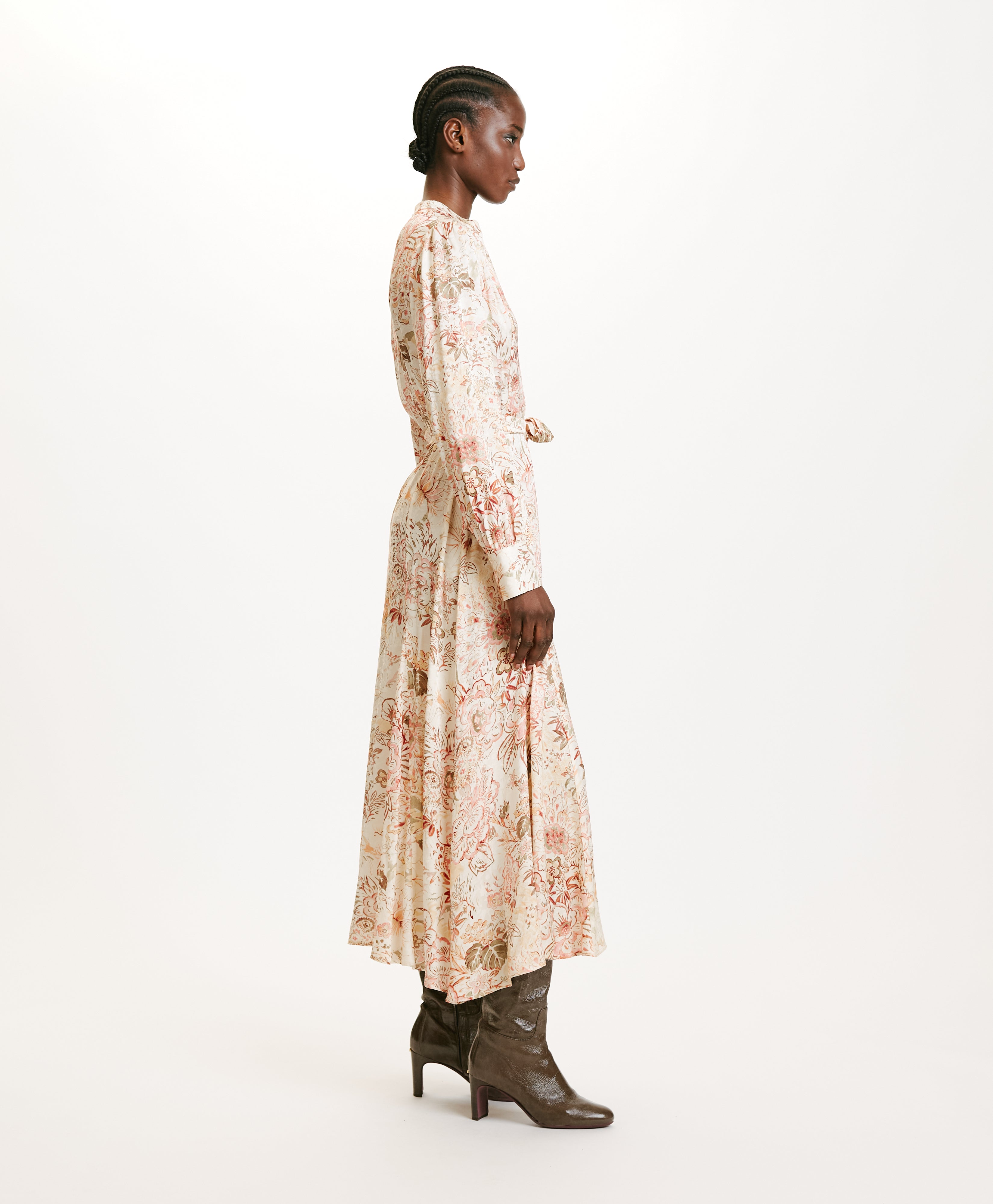 Momoni Miwa Ladies Long dress in printed jacquard viscose | Dress | Dresses | GCC | Long Dress | Winter 2024 | Women | Women All Clothing | Women All Clothing Dresses | Women Dresses | Womens | Womens Fashion Momoni Miwa Ladies Long dress in printed jacquard viscose | Dress | Dresses | GCC | Long Dress | Winter 2024 | Women | Women All Clothing | Women All Clothing Dresses | Women Dresses | Womens | Womens Fashion