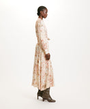 Momoni Miwa Ladies Long dress in printed jacquard viscose