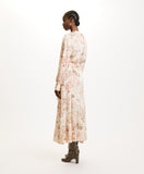 Momoni Miwa Ladies Long dress in printed jacquard viscose