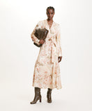 Momoni Miwa Ladies Long dress in printed jacquard viscose