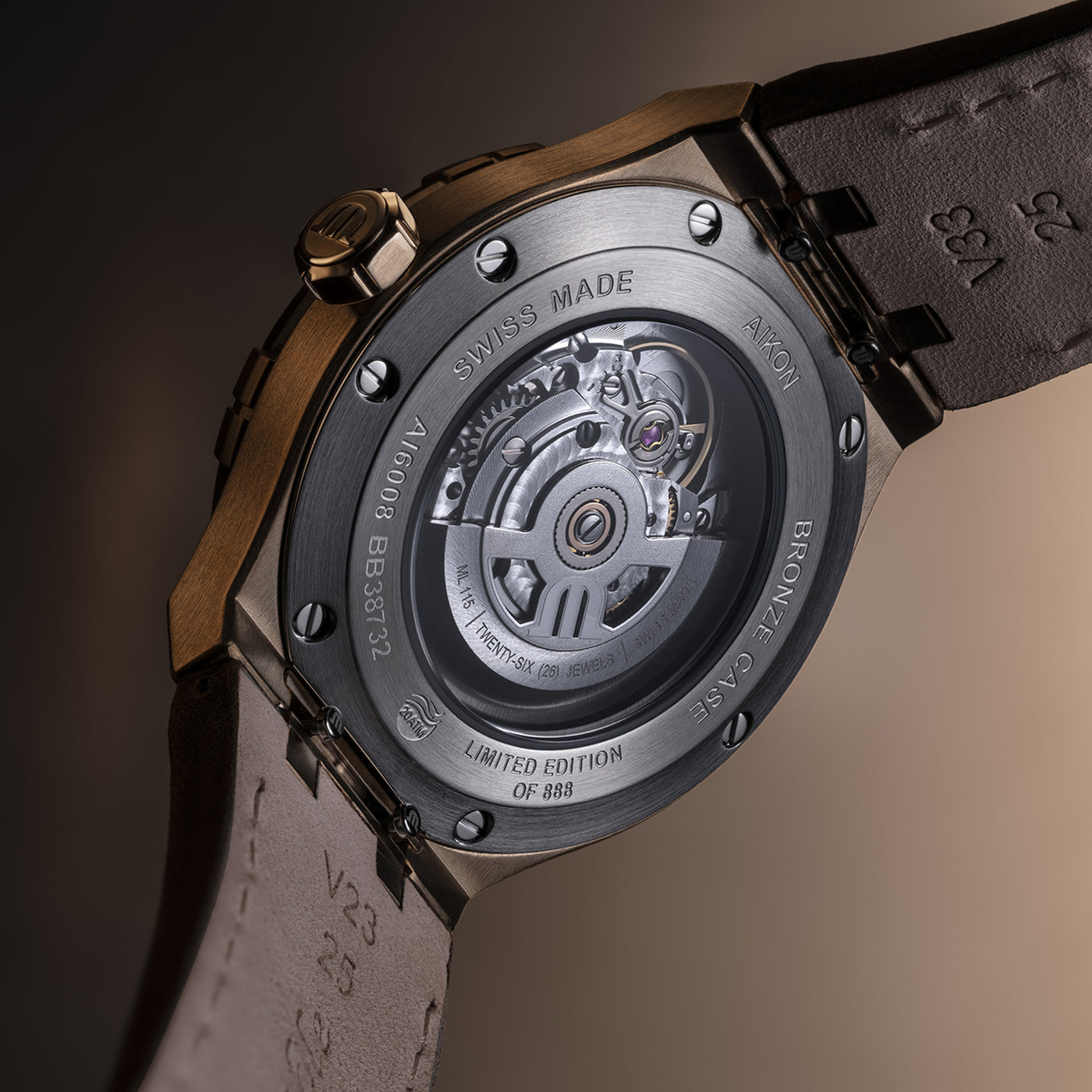 Maurice Lacroix Aikon Gents Automatic Bronze Case Brown Leather Strap Watch | GCC | Luxury Watches | Men | Mens | Mens Watches | Watch | Watches Maurice Lacroix Aikon Gents Automatic Bronze Case Brown Leather Strap Watch | GCC | Luxury Watches | Men | Mens | Mens Watches | Watch | Watches