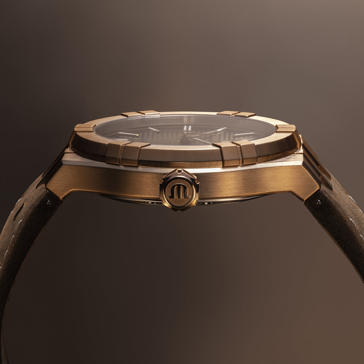 Maurice Lacroix Aikon Gents Automatic Bronze Case Brown Leather Strap Watch | GCC | Luxury Watches | Men | Mens | Mens Watches | Watch | Watches Maurice Lacroix Aikon Gents Automatic Bronze Case Brown Leather Strap Watch | GCC | Luxury Watches | Men | Mens | Mens Watches | Watch | Watches
