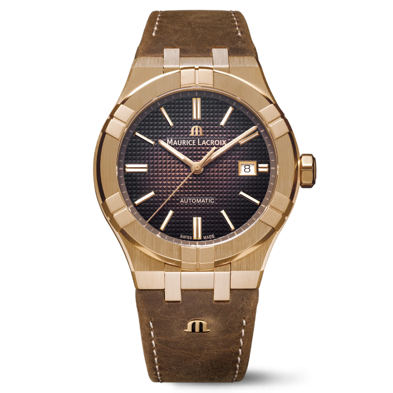 Maurice Lacroix Aikon Gents Automatic Bronze Case Brown Leather Strap Watch | GCC | Luxury Watches | Men | Mens | Mens Watches | Watch | Watches Maurice Lacroix Aikon Gents Automatic Bronze Case Brown Leather Strap Watch | GCC | Luxury Watches | Men | Mens | Mens Watches | Watch | Watches