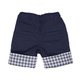 Aigner Kids Boy's Navy Bermuda
