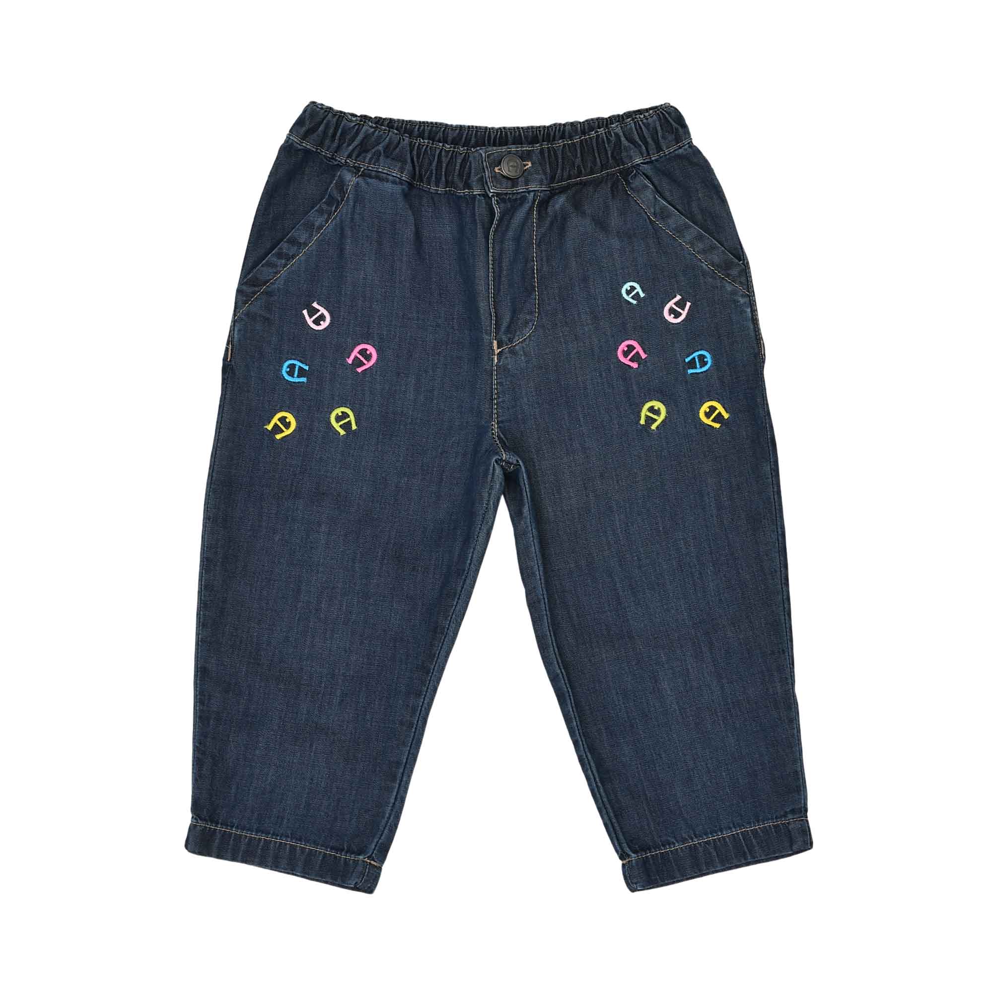 Aigner Kids Baby Girl's Denim Trouser | Baby | Baby Collection | Baby Girl Bottoms | Bottom | Bottoms Aigner Kids Baby Girl's Denim Trouser | Baby | Baby Collection | Baby Girl Bottoms | Bottom | Bottoms
