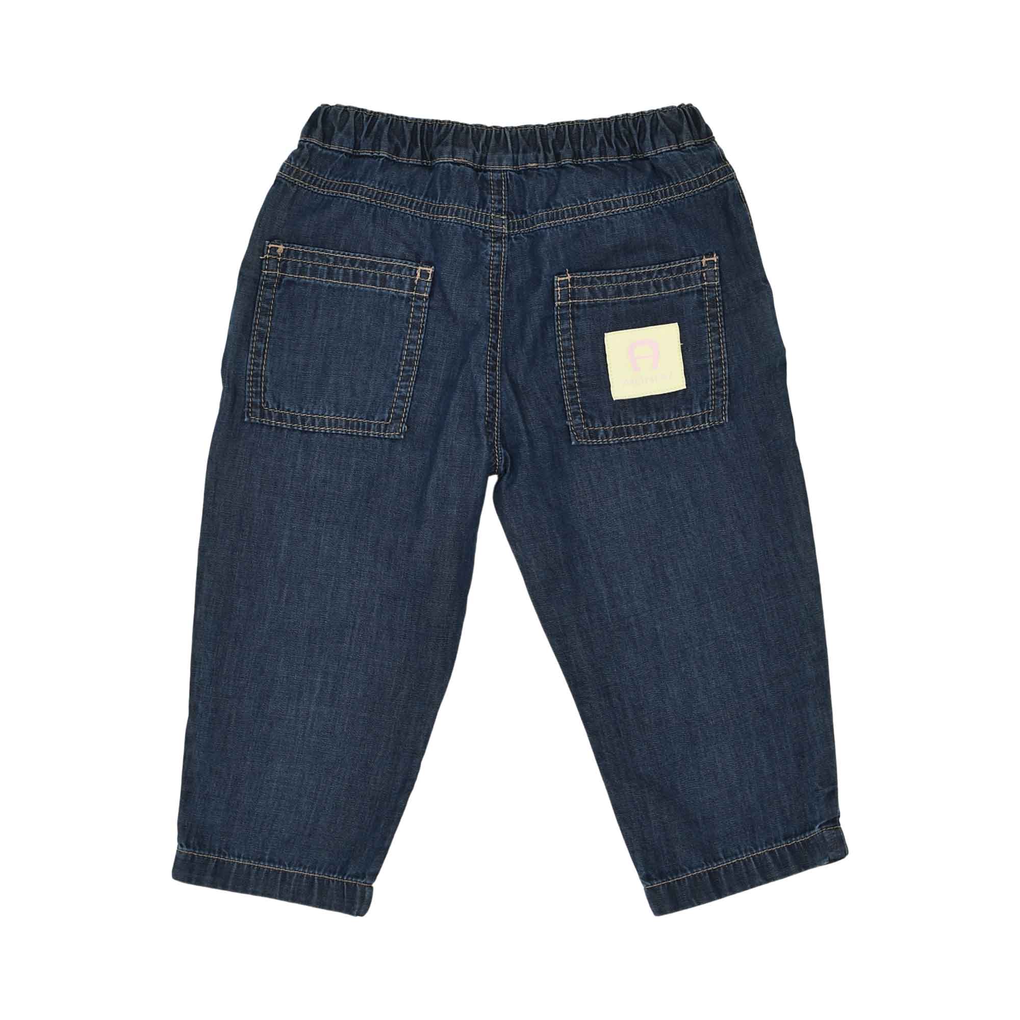 Aigner Kids Baby Girl's Denim Trouser | Baby | Baby Collection | Baby Girl Bottoms | Bottom | Bottoms Aigner Kids Baby Girl's Denim Trouser | Baby | Baby Collection | Baby Girl Bottoms | Bottom | Bottoms
