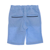 Aigner Kids Baby Boy's White & Blue T-Shirt and Short Set