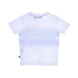 Aigner Kids Baby Boy's Navy & Aqua Green T-Shirt & Bermuda Set