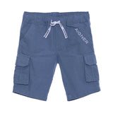 Aigner Kids Baby Boy's Navy & Aqua Green T-Shirt & Bermuda Set