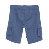 Aigner Kids Baby Boy's Navy & Aqua Green T-Shirt & Bermuda Set