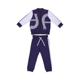 بدلة الركض باللون الأزرق الداكن للأولاد من Aigner Kids