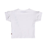 Aigner Kids Baby Girl's White and Pink Set T-Shirt & Leggings