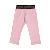 Aigner Kids Baby Girl's White and Pink Set T-Shirt & Leggings