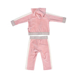 Aigner Kids Baby Girl's Pink Jogging Suit