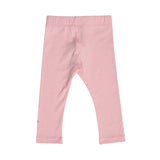 Aigner Kids Baby Girl's White and Pink Set T-Shirt & Leggings