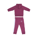 Aigner Kids Baby Girl's Bordeaux Jogging Suit