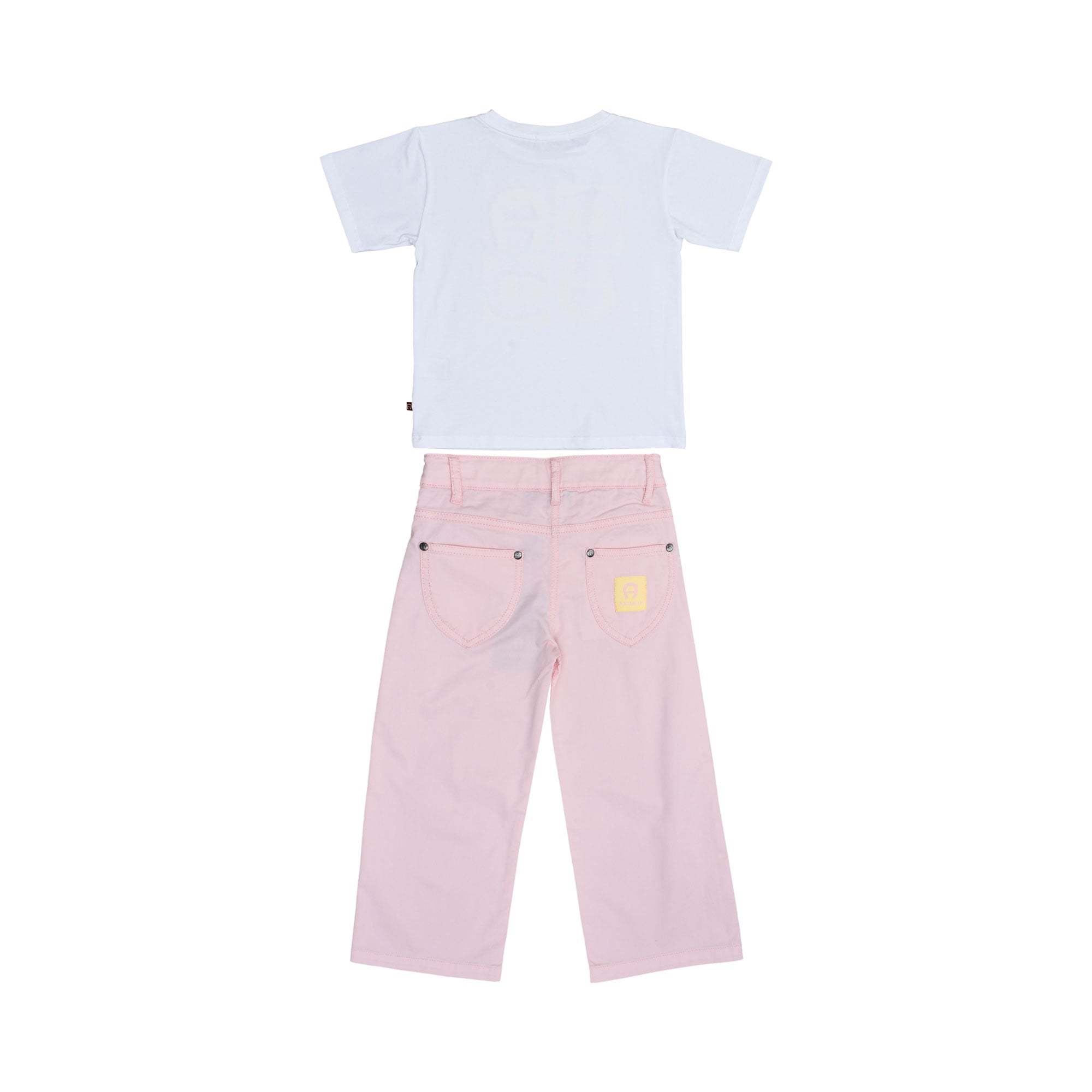 Aigner Kids Girl's White Pink Set T-Shirt & Trouser | GCC | Kids and Teens | Kids and Teens Girl Sets | Kids and Teens Sets | Kids Clothing | Kids Fashion | Kids Girls (3 YRS -16 YRS) | Kids Teen Collection | Sets Aigner Kids Girl's White Pink Set T-Shirt & Trouser | GCC | Kids and Teens | Kids and Teens Girl Sets | Kids and Teens Sets | Kids Clothing | Kids Fashion | Kids Girls (3 YRS -16 YRS) | Kids Teen Collection | Sets