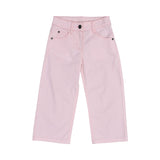 Aigner Kids Girl's White Pink Set T-Shirt & Trouser