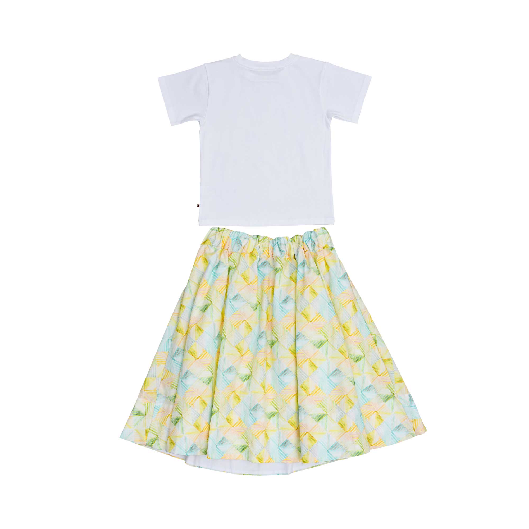 Aigner Kids Girl's Multicolor Set T-Shirt & Skirt | GCC | Kids and Teens | Kids and Teens Girl Sets | Kids and Teens Sets | Kids Clothing | Kids Fashion | Kids Girls (3 YRS -16 YRS) | Kids Teen Collection | Sets Aigner Kids Girl's Multicolor Set T-Shirt & Skirt | GCC | Kids and Teens | Kids and Teens Girl Sets | Kids and Teens Sets | Kids Clothing | Kids Fashion | Kids Girls (3 YRS -16 YRS) | Kids Teen Collection | Sets