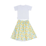 Aigner Kids Girl's Multicolor Set T-Shirt & Skirt