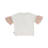 Aigner Kids Girl's White Set T-Shirt & Skirt