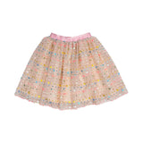 Aigner Kids Girl's White Set T-Shirt & Skirt