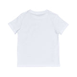 Aigner Kids Boy's White & Grey Set of T-Shirt & Bermuda
