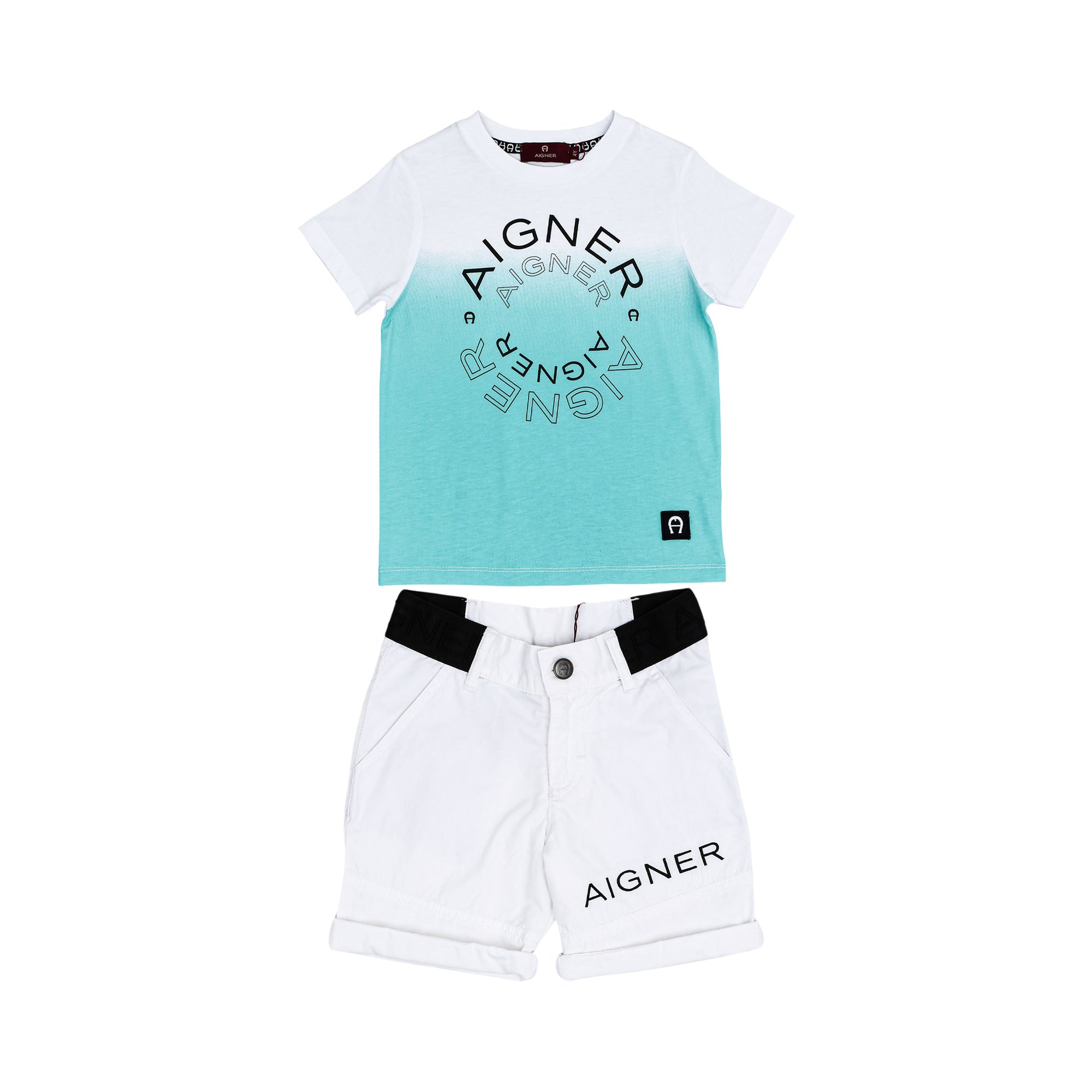 Aigner Kids Boy's White & Blue Set of T-Shirt & Bermuda | GCC | Kids and Teens | Kids and Teens Boy Sets | Kids and Teens Sets | Kids Boys (3 YRS -16 YRS) | Kids Clothing | Kids Fashion | Kids Teen Collection Aigner Kids Boy's White & Blue Set of T-Shirt & Bermuda | GCC | Kids and Teens | Kids and Teens Boy Sets | Kids and Teens Sets | Kids Boys (3 YRS -16 YRS) | Kids Clothing | Kids Fashion | Kids Teen Collection