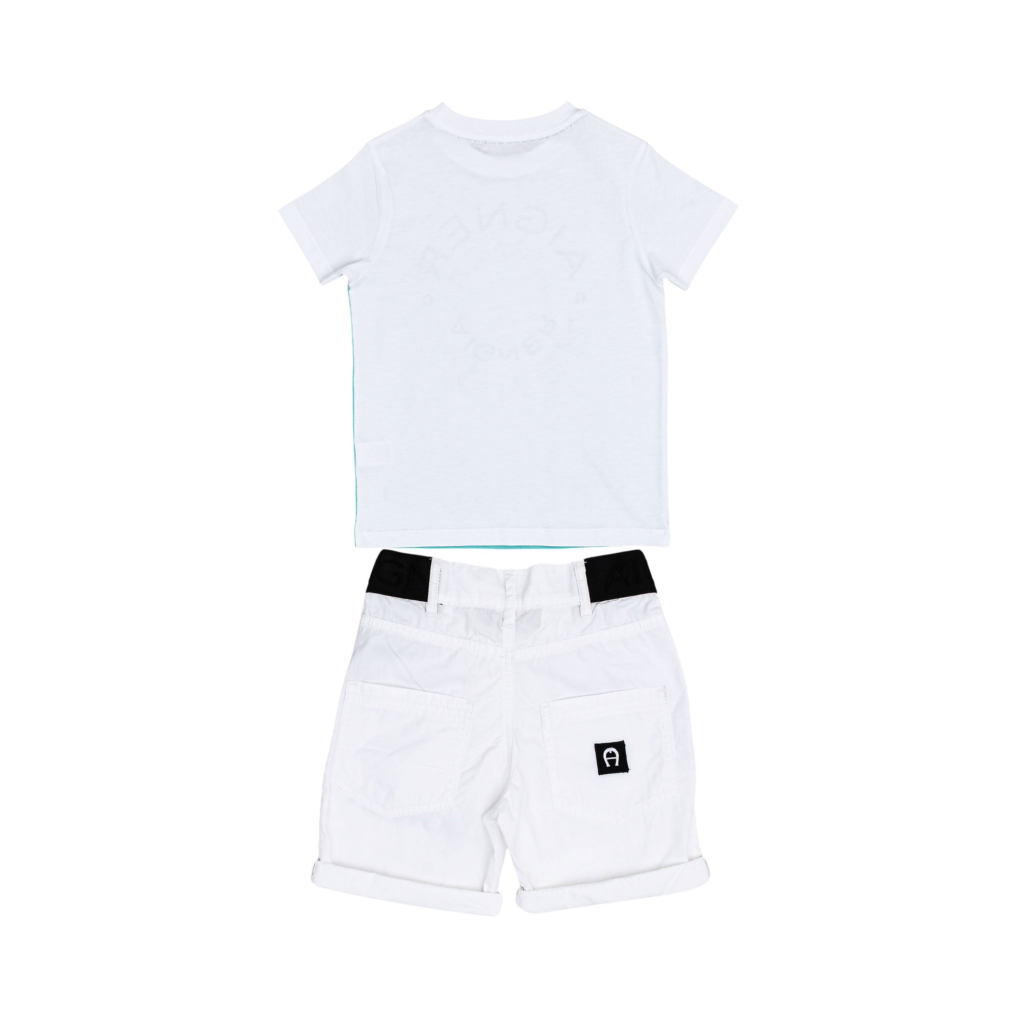 Aigner Kids Boy's White & Blue Set of T-Shirt & Bermuda | GCC | Kids and Teens | Kids and Teens Boy Sets | Kids and Teens Sets | Kids Boys (3 YRS -16 YRS) | Kids Clothing | Kids Fashion | Kids Teen Collection Aigner Kids Boy's White & Blue Set of T-Shirt & Bermuda | GCC | Kids and Teens | Kids and Teens Boy Sets | Kids and Teens Sets | Kids Boys (3 YRS -16 YRS) | Kids Clothing | Kids Fashion | Kids Teen Collection