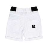 Aigner Kids Boy's White & Blue Set of T-Shirt & Bermuda