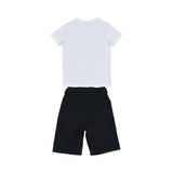 Aigner Kids Boy's Set of T-Shirt & Bermuda